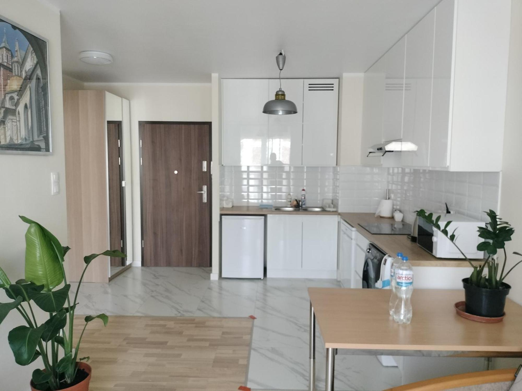 Quiet In The Wroclawska Apartament *
